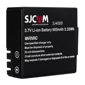 SJCAM μπαταρία για SJ4000 series action κάμερες, 900mAh | Εικόνα & Ήχος | elabstore.gr