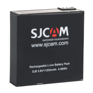 SJCAM μπαταρία για SJ8 series action κάμερες, 1200mAh | Εικόνα & Ήχος | elabstore.gr