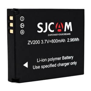 SJCAM μπαταρία για ZV200 φωτογραφική μηχανή, 800mAh | Εικόνα & Ήχος | elabstore.gr