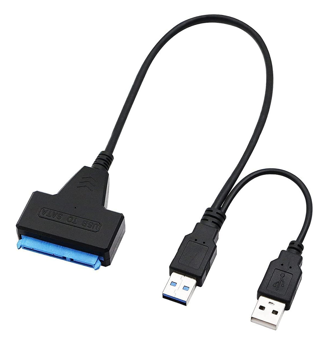 POWERTECH καλώδιο σύνδεσης HDD/SSD CAB-U163, 2x USB σε SATA, DC, 5Gbps | eLabstore.gr POWERTECH καλώδιο σύνδεσης HDD/SSD CAB-U163, 2x USB σε SATA, DC, 5Gbps | Συνοδευτικά PC | elabstore.gr