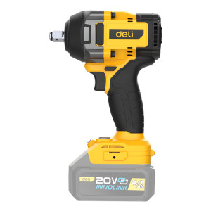 DELI κρουστικό μπουλονόκλειδο μπαταρίας DC234Z, Brushless, 20V, 850N.m, 1/2" | Εργαλεία | elabstore.gr