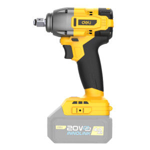 DELI κρουστικό μπουλονόκλειδο μπαταρίας DC235Z, Brushless, 20V, 480N.m, 1/2" | Εργαλεία | elabstore.gr