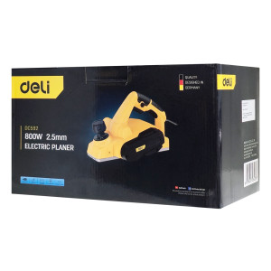 DELI πλάνη DC592, 800W, με συλλέκτη σκόνης | Εργαλεία | elabstore.gr