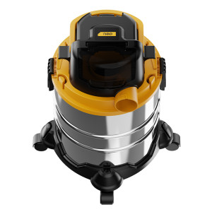 DELI σκούπα μπαταρίας DC825Z, υγρών & στερεών, 20V, 20L | Εργαλεία | elabstore.gr