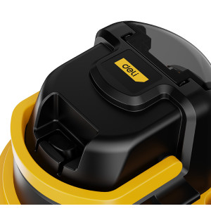 DELI σκούπα μπαταρίας DC825Z, υγρών & στερεών, 20V, 20L | Εργαλεία | elabstore.gr