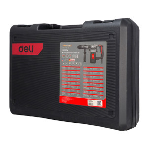 DELI κρουστικό σκαπτικό ρεύματος DE-DC26-3E, 1100W, 5J | eLabstore.gr DELI κρουστικό σκαπτικό ρεύματος DE-DC26-3E, 1100W, 5J | Εργαλεία | elabstore.gr