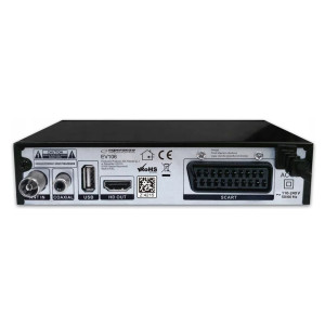 ESPERANZA ψηφιακός δέκτης EV106R, DVB-T2, Full HD, MPEG-4, H.265/HEVC, με PVR | Εικόνα & Ήχος | elabstore.gr