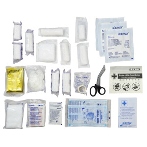 KALFF kit πρώτων βοηθειών για οχήματα FK1793-99, DIN 13164-2022, γαλάζιο | Gadgets - Αξεσουάρ | elabstore.gr