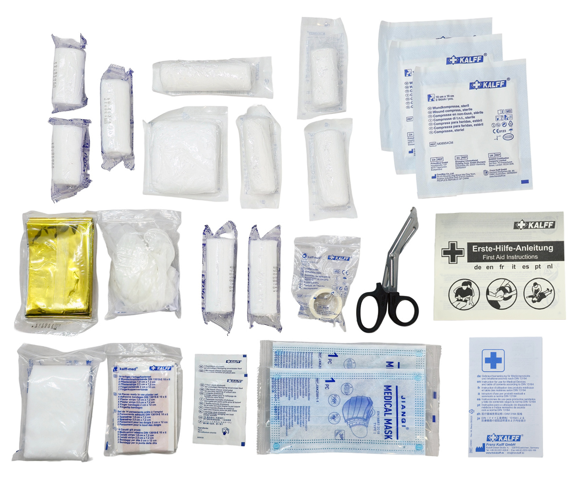 KALFF kit πρώτων βοηθειών για οχήματα FK1793-99, DIN 13164-2022, γαλάζιο | eLabstore.gr KALFF kit πρώτων βοηθειών για οχήματα FK1793-99, DIN 13164-2022, γαλάζιο | Gadgets - Αξεσουάρ | elabstore.gr