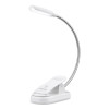 GLOCUSENT LED φακός διαβάσματος GLCSNTBL105W, επαναφορτιζόμενος, έως 45lm, λευκός | Φωτισμός | elabstore.gr