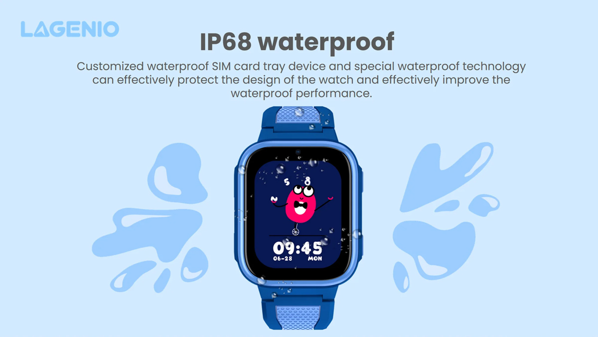 LAGENIO GPS smartwatch για παιδιά K10, 1.8", με κάμερα, 4G, IP68, μαύρο | eLabstore.gr LAGENIO GPS smartwatch για παιδιά K10, 1.8", με κάμερα, 4G, IP68, μαύρο | GPS | elabstore.gr