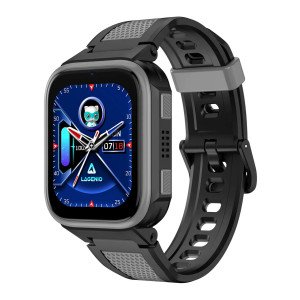 LAGENIO GPS smartwatch για παιδιά K10, 1.8", με κάμερα, 4G, IP68, μαύρο | GPS | elabstore.gr