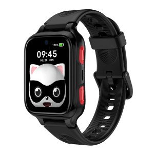 LAGENIO GPS smartwatch για παιδιά K9, 1.78" AMOLED, με κάμερα, 4G, IP68, μαύρο | GPS | elabstore.gr