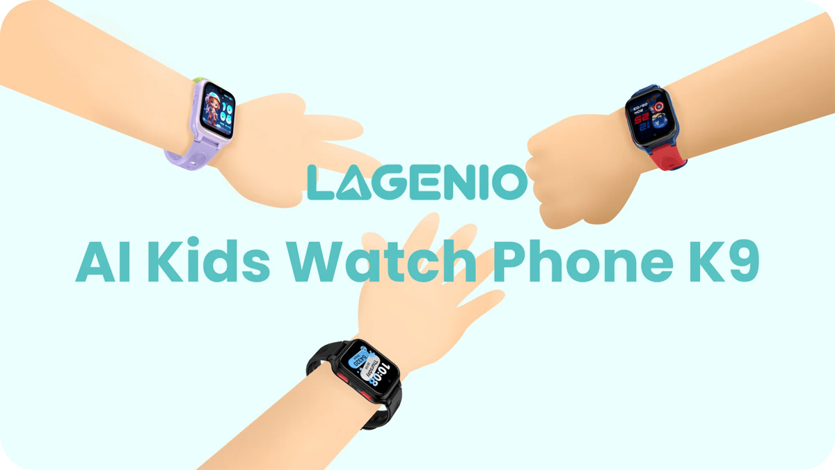LAGENIO GPS smartwatch για παιδιά K9, 1.78" AMOLED, με κάμερα, 4G, IP68, μαύρο | eLabstore.gr LAGENIO GPS smartwatch για παιδιά K9, 1.78" AMOLED, με κάμερα, 4G, IP68, μαύρο | GPS | elabstore.gr