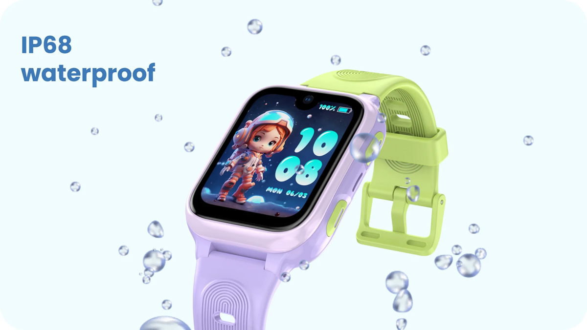 LAGENIO GPS smartwatch για παιδιά K9, 1.78" AMOLED, με κάμερα, 4G, IP68, μπλε | eLabstore.gr LAGENIO GPS smartwatch για παιδιά K9, 1.78" AMOLED, με κάμερα, 4G, IP68, μπλε | GPS | elabstore.gr