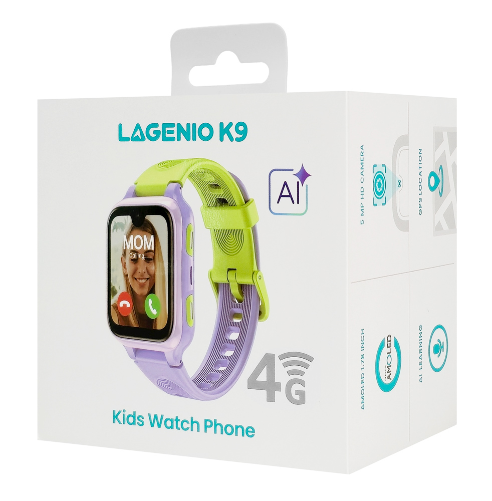 LAGENIO GPS smartwatch για παιδιά K9, 1.78" AMOLED, με κάμερα, 4G, IP68, μπλε | eLabstore.gr LAGENIO GPS smartwatch για παιδιά K9, 1.78" AMOLED, με κάμερα, 4G, IP68, μπλε | GPS | elabstore.gr