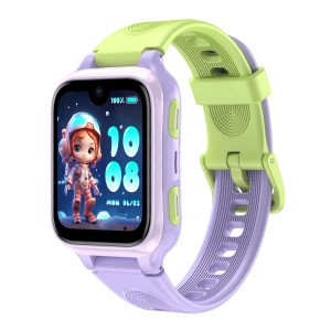 LAGENIO GPS smartwatch για παιδιά K9, 1.78" AMOLED, με κάμερα, 4G, IP68, μωβ | GPS | elabstore.gr