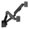 BRATECK επιτοίχια βάση για 2x οθόνες LDA113-114, 17-32", έως 9kg | eLabstore.gr BRATECK επιτοίχια βάση για 2x οθόνες LDA113-114, 17-32", έως 9kg | Εικόνα & Ήχος | elabstore.gr