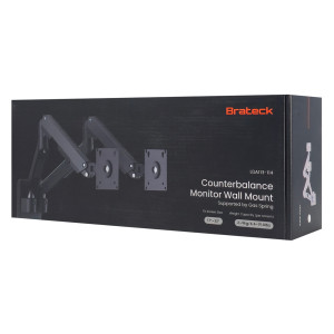 BRATECK επιτοίχια βάση για 2x οθόνες LDA113-114, 17-32", έως 9kg | eLabstore.gr BRATECK επιτοίχια βάση για 2x οθόνες LDA113-114, 17-32", έως 9kg | eLabstore.gr