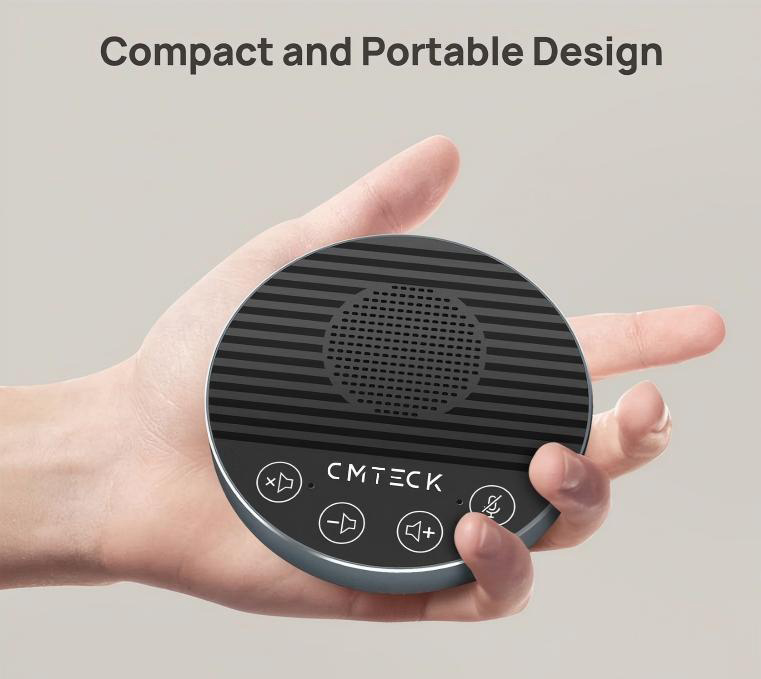 CMTECK επιτραπέζιο μικρόφωνο LE2102 με ηχείο, omnidirectional, USB/USB-C, μαύρο | eLabstore.gr CMTECK επιτραπέζιο μικρόφωνο LE2102 με ηχείο, omnidirectional, USB/USB-C, μαύρο | Συνοδευτικά PC | elabstore.gr