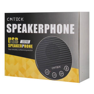 CMTECK επιτραπέζιο μικρόφωνο LE2102 με ηχείο, omnidirectional, USB/USB-C, μαύρο | eLabstore.gr CMTECK επιτραπέζιο μικρόφωνο LE2102 με ηχείο, omnidirectional, USB/USB-C, μαύρο | Συνοδευτικά PC | elabstore.gr