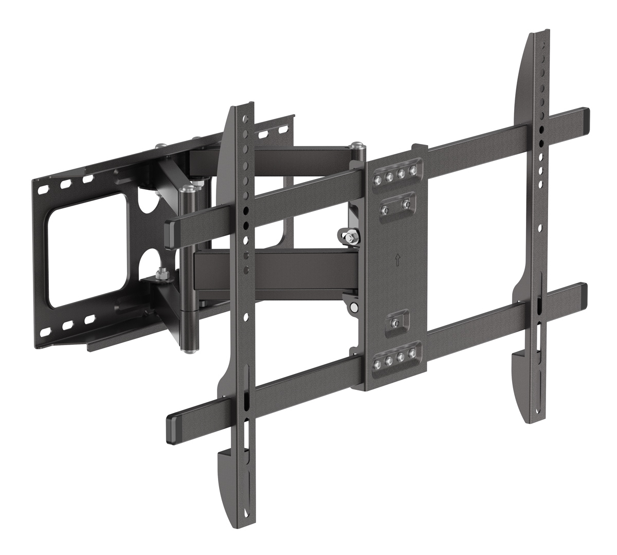 BRATECK επιτοίχια βάση τηλεόρασης LPA69-466W, 37-86", έως 60kg, full motion, weatherproof | eLabstore.gr BRATECK επιτοίχια βάση τηλεόρασης LPA69-466W, 37-86", έως 60kg, full motion, weatherproof | Εικόνα & Ήχος | elabstore.gr