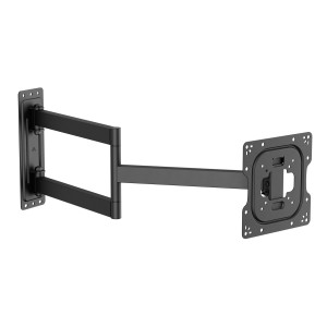 BRATECK επιτοίχια βάση τηλεόρασης LPA95-223L, 23-43", έως 50kg, full motion | Εικόνα & Ήχος | elabstore.gr