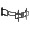 BRATECK επιτοίχια βάση τηλεόρασης LPA95-465XL, 37-86", έως 50kg, full motion | Εικόνα & Ήχος | elabstore.gr
