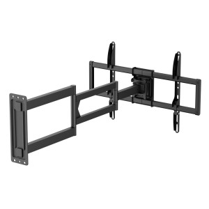 BRATECK επιτοίχια βάση τηλεόρασης LPA95-465XL, 37-86", έως 50kg, full motion | Εικόνα & Ήχος | elabstore.gr