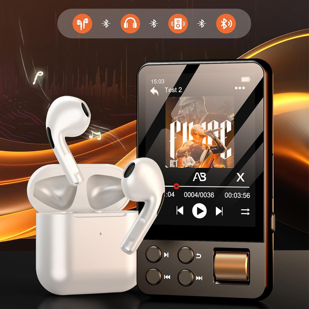 RUIZU MP3 player M19 με οθόνη αφής 2.4", 32GB, Bluetooth, μαύρο | eLabstore.gr RUIZU MP3 player M19 με οθόνη αφής 2.4", 32GB, Bluetooth, μαύρο | Εικόνα & Ήχος | elabstore.gr
