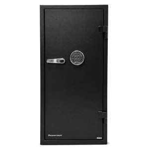 POWERTECH χρηματοκιβώτιο ασφαλείας PT-1582, ψηφιακό κλείδωμα, 98x48x52cm, 164kgs | Access Control | elabstore.gr