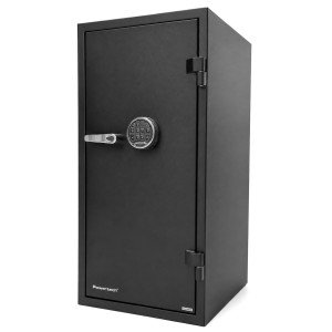POWERTECH χρηματοκιβώτιο ασφαλείας PT-1582, ψηφιακό κλείδωμα, 98x48x52cm, 164kgs | Access Control | elabstore.gr