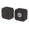 POWERTECH μίνι φορητό ηχείο PT-1626, μαγνητικό, 5W, Bluetooth, 400mAh, μαύρο | Εικόνα & Ήχος | elabstore.gr