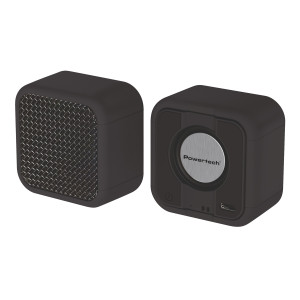 POWERTECH μίνι φορητό ηχείο PT-1626, μαγνητικό, 5W, Bluetooth, 400mAh, μαύρο | Εικόνα & Ήχος | elabstore.gr