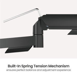 POWERTECH βάση γραφείου για 2x οθόνες PT-1628, 17-32", έως 9kg | Εικόνα & Ήχος | elabstore.gr