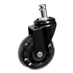 POWERTECH καρέκλα γραφείου PT-1633 με μπράτσα και ανάκλιση, ρυθμιζόμενο ύψος, μαύρη | Αναλώσιμα - Είδη Γραφείου | elabstore.gr