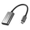 POWERTECH αντάπτορας USB-C σε HDMI PTR-0208, 4K/30Hz, 10 Gbps, γκρι | Καλώδια - Αντάπτορες | elabstore.gr