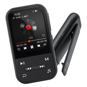 RUIZU MP3 player X02 με οθόνη 2.01", 32GB, Bluetooth, μαύρο | Εικόνα & Ήχος | elabstore.gr