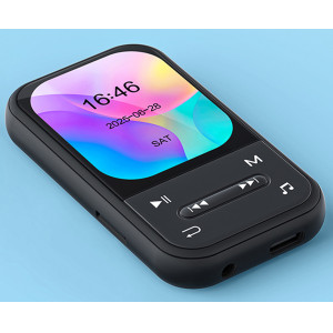 RUIZU MP3 player X02 με οθόνη 2.01", 32GB, Bluetooth, μαύρο | eLabstore.gr RUIZU MP3 player X02 με οθόνη 2.01", 32GB, Bluetooth, μαύρο | Εικόνα & Ήχος | elabstore.gr