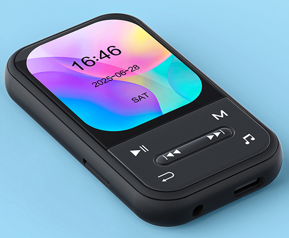 RUIZU MP3 player X02 με οθόνη 2.01", 32GB, Bluetooth, μαύρο | eLabstore.gr RUIZU MP3 player X02 με οθόνη 2.01", 32GB, Bluetooth, μαύρο | Εικόνα & Ήχος | elabstore.gr