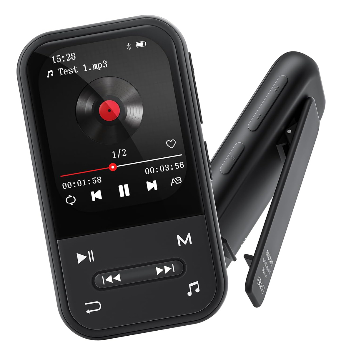 RUIZU MP3 player X02 με οθόνη 2.01", 32GB, Bluetooth, μαύρο | eLabstore.gr RUIZU MP3 player X02 με οθόνη 2.01", 32GB, Bluetooth, μαύρο | Εικόνα & Ήχος | elabstore.gr